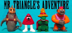 Triangle banner