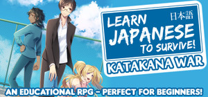 Learn Japanese to Survive! Katakana War - Deluxe Edition banner