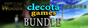 Clecota Games Bundle banner