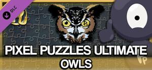 Jigsaw Puzzle Pack - Pixel Puzzles Ultimate: Owls banner