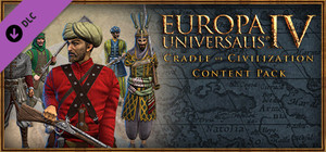 Europa Universalis IV: Cradle of Civilization Content Pack banner