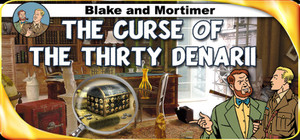 Blake and Mortimer The Curse of the Thirty Denarii banner