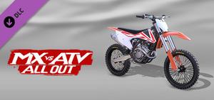 MX vs ATV All Out - 2017 KTM 350 SX-F banner