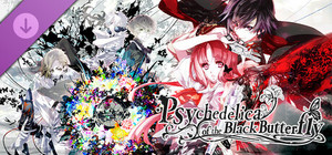 Psychedelica of the Black butterfly DLC - Artbook, OST, Wallpaper banner