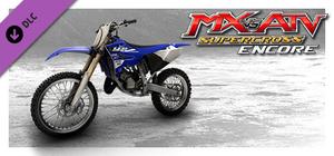 MX vs. ATV Supercross Encore - 2015 Yamaha YZ125 MX banner