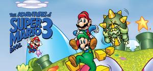 The Adventures of Super Mario Bros. 3 banner