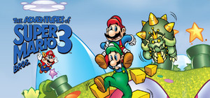 The Adventures of Super Mario Bros. 3 banner