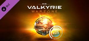 EVE: Valkyrie - Warzone x5 Gold Capsule banner