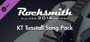 Rocksmith® 2014 Edition - Remastered - KT Tunstall Song Pack banner