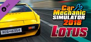 Car Mechanic Simulator 2018 - Lotus banner