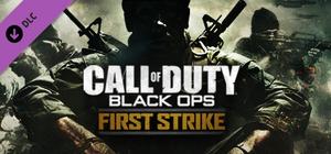 Call of Duty: Black Ops First Strike Content Pack banner
