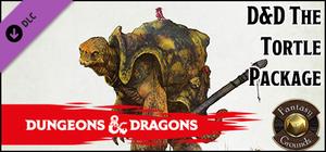 Fantasy Grounds - D&D The Tortle Package banner