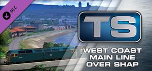 Train Simulator: West Coast Main Line Over Shap Route Add-On banner
