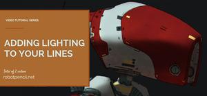 Robotpencil Presents: Adding Lighting to Your Lines banner