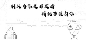 "别以为你是开发者我就不敢打你" banner