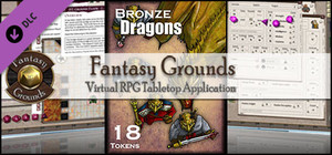 Fantasy Grounds - Bronze Dragons (Token Pack) banner
