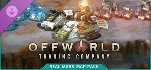Offworld Trading Company - Real Mars Map Pack banner