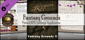 Fantasy Grounds - Rippers (Savage Worlds) banner