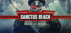 Warhammer 40,000: Sanctus Reach - Sons of Cadia banner
