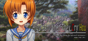 Higurashi When They Cry Hou banner