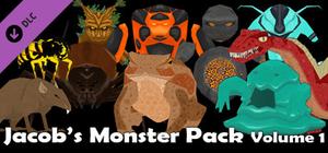 SMILE GAME BUILDER Jacob's Monster Pack Volume 1 banner