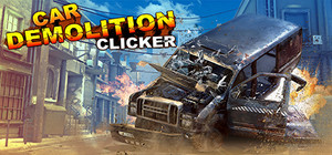 Car Demolition Clicker banner
