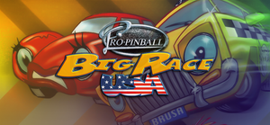 Pro Pinball: Big Race USA banner