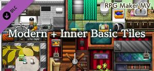RPG Maker MV - Modern + Inner Basic Tiles banner