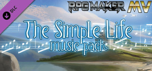 RPG Maker MV - The Simple Life Music Pack banner