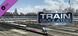Train Simulator: North Jersey Coast Line Route Add-On banner
