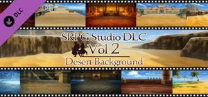 SRPG Studio Desert Background banner