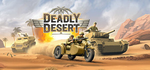 1943 Deadly Desert banner