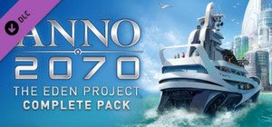 Anno 2070™ - The Eden Project Complete Package banner