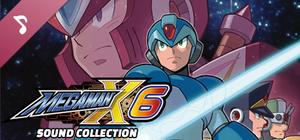 Mega Man X6 Sound Collection banner