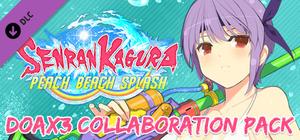 SENRAN KAGURA Peach Beach Splash - DOAX3 Collaboration Pack banner