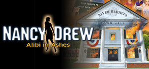 Nancy Drew: Alibi in Ashes banner