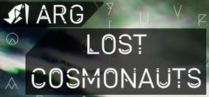 Lost Cosmonauts ARG banner