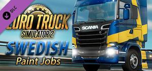 Euro Truck Simulator 2 - Swedish Paint Jobs Pack banner