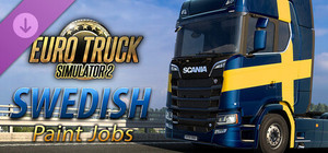 Euro Truck Simulator 2 - Swedish Paint Jobs Pack banner
