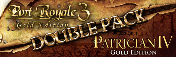 Port Royale 3 Gold & Patrician IV Gold - Double Pack