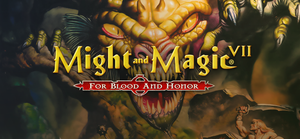 Might & Magic VII: For Blood and Honor banner