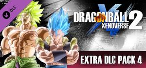DRAGON BALL XENOVERSE 2 - Extra DLC Pack 4 banner