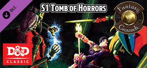 Fantasy Grounds - D&D Classics: S1 Tomb of Horrors (1E) banner