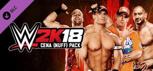 WWE 2K18 Cena (Nuff) Pack banner