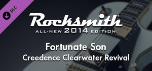 Rocksmith® 2014 Edition - Remastered - Creedence Clearwater Revival - “Fortunate Son” banner