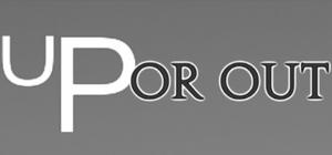 Up or Out banner