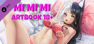 Mi Mi Mi - Artbook 18+ banner