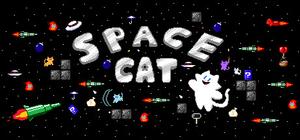 Space Cat banner