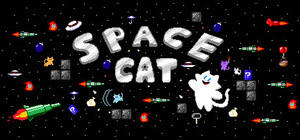 Space Cat banner