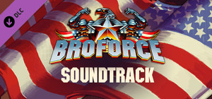 Broforce: The Soundtrack banner